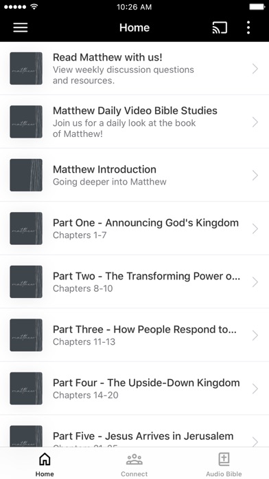 HPUMC Spanish Screenshot