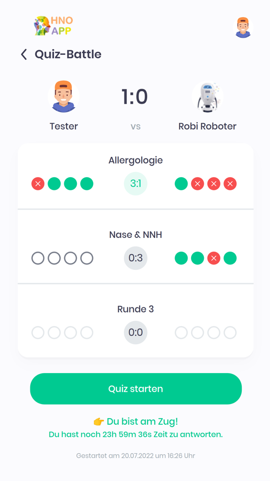 #3. HNO-App (iOS) 由: Jan-Christoffer Lueers