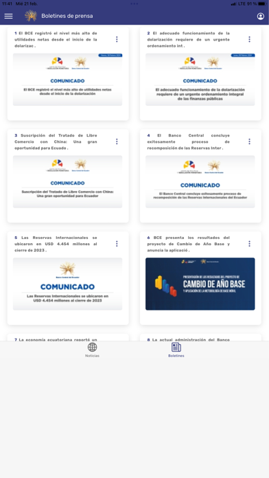 Banco Central - Cerca de Ti Screenshot