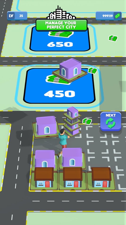 #8. Perfect City (iOS) Podle: Cosmo4 Bilim Sanat Teknoloji