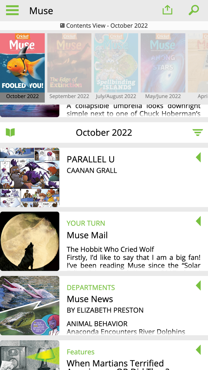 Muse Mag Science tech and arts