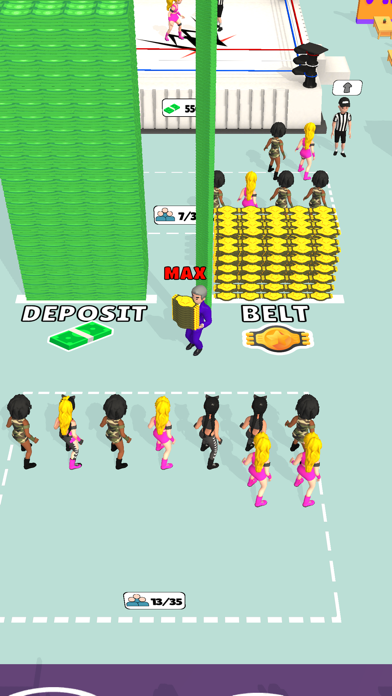 USA Wrestling Idle Screenshot