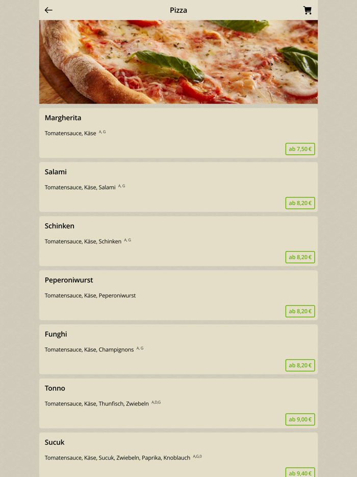 Pizzeria Amore Mio Trier