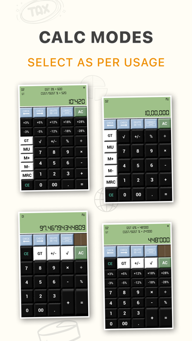 Citizen Calculator App #1 Calc Screenshot