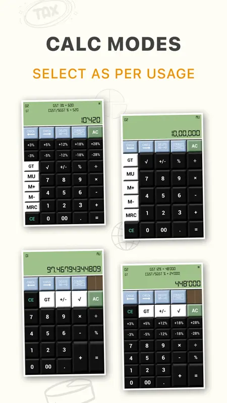 Citizen Calculator App #1 Calc screenshot 4 of 7