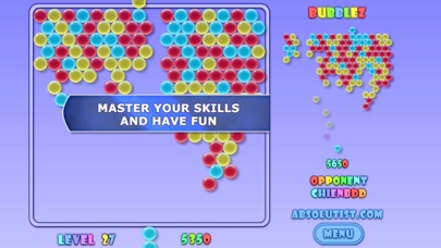 Bubblez: Bubble Defense Full screenshot 2
