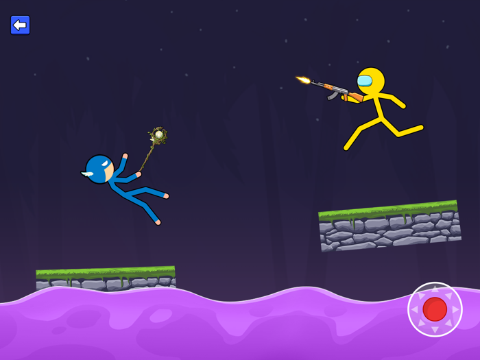 超級火柴人衝突格鬥