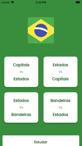 Game screenshot Quiz Estados do Brasil mod apk