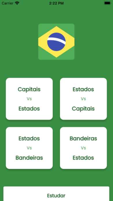 Quiz States of Brazil Screenshot