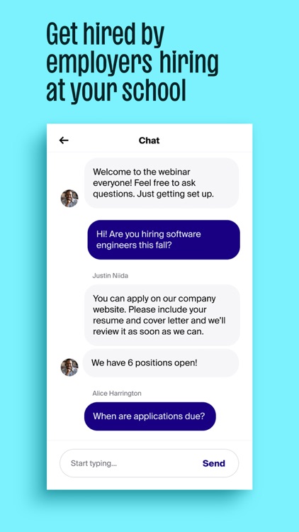 Handshake Jobs & Careers screenshot-4