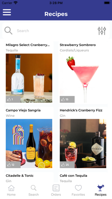 Goshen Beverage Screenshot