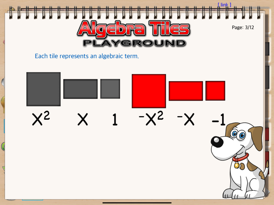 #4. Algebra Tiles Playground (iOS) 由: Ventura Educational Systems