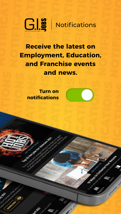 GI Jobs Screenshot