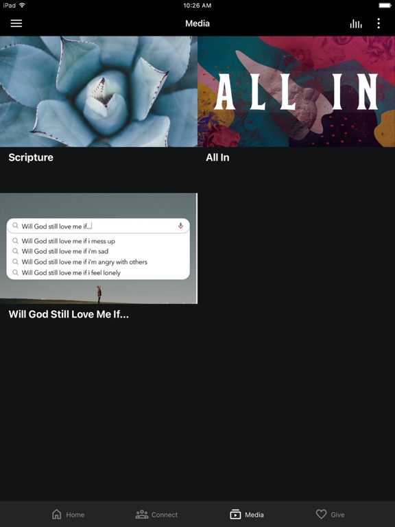 New Community Church EC iPad screenshot 3 - Education app