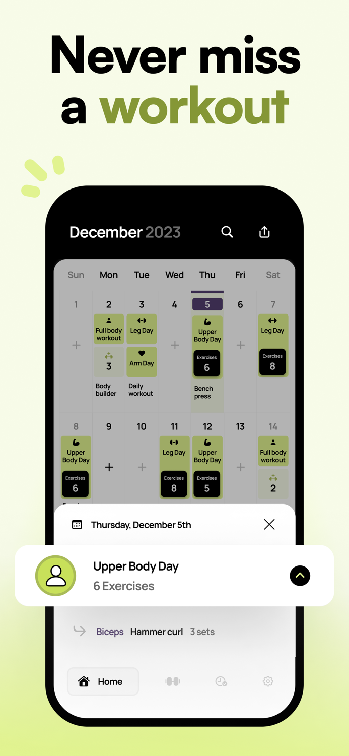 Workout Tracker Gym Log Book