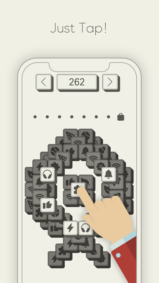 #3. Mahko - Relaxing Tiles (iOS) 由: 1PixelStudio Co.