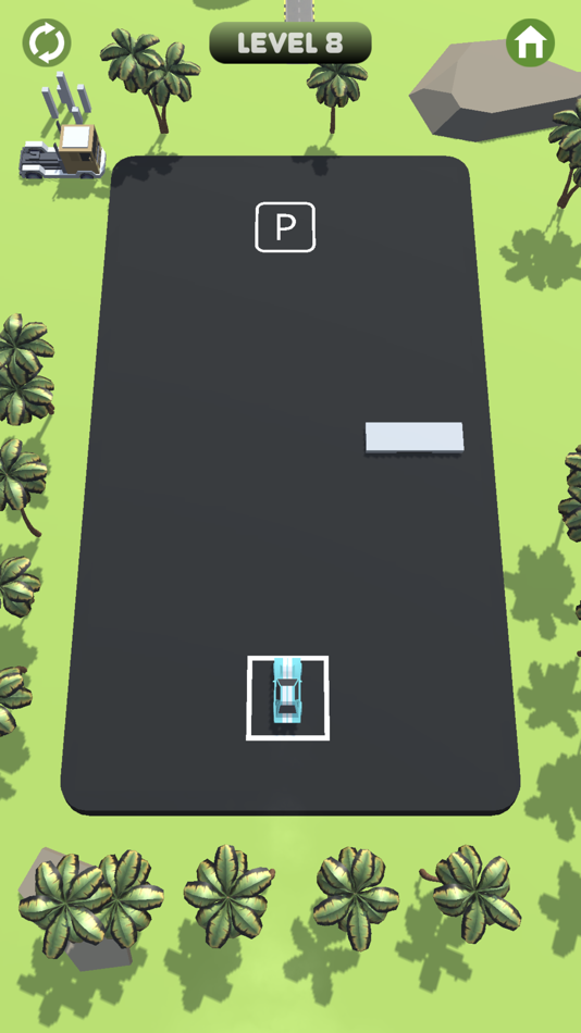 #4. Car Puzzle Block Racing Game (iOS) Podle: Ali Hassan