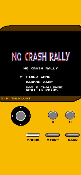 Game screenshot No Crash Rally 8bit mod apk