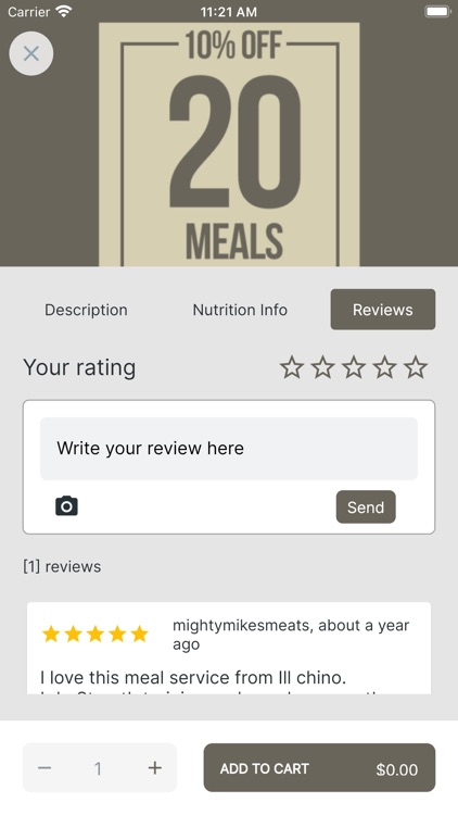 iLL Chino Meals screenshot-5