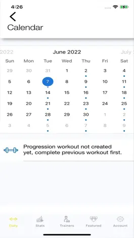 Game screenshot Hybrid Fitness Virtual Trainer apk