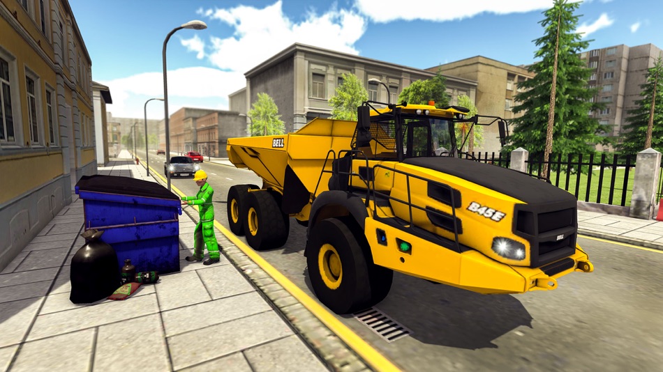 Park Heavy Loader Dumper Truck - 1.0 - (iOS)