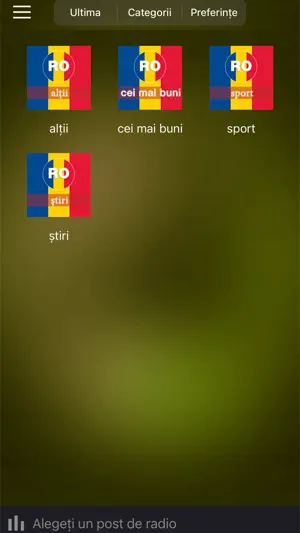 Radiouri Românești screenshot 2
