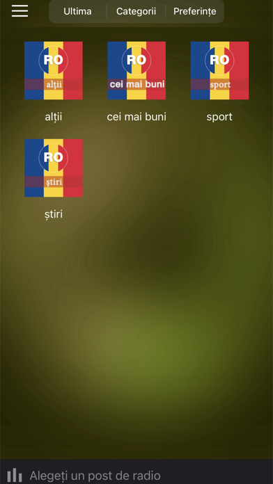 Radiouri Românești Screenshot