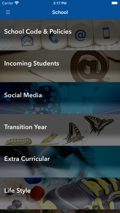 Coláiste Éamann Rís Screenshot