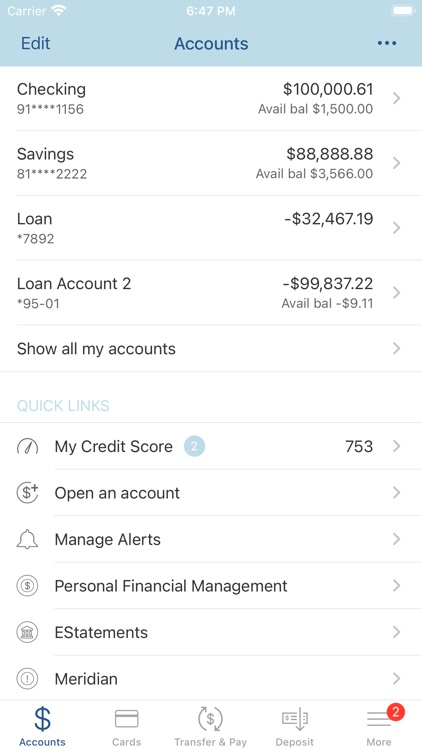 SaviBank - The Wise Choice