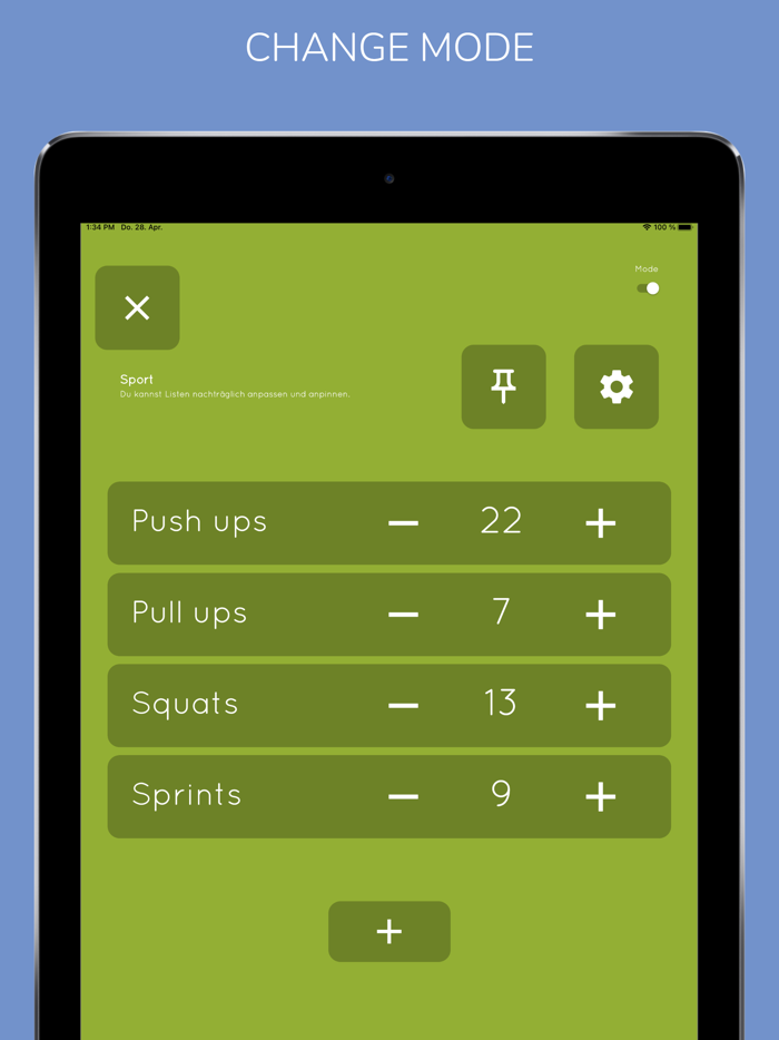 Countinger - Counter App