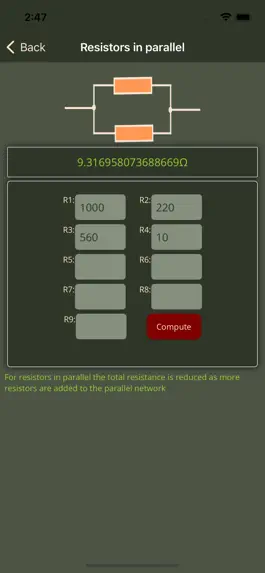 Game screenshot PhysicsLab - Calculator lite hack