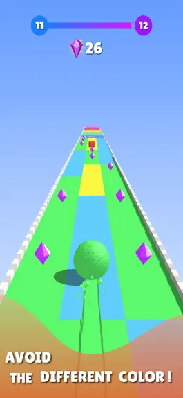 Game screenshot Colorful Ball 3D apk