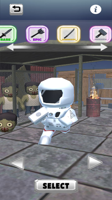 Earnin Zombie Road Screenshot