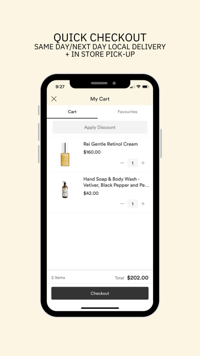 Shop Health Hut Screenshot