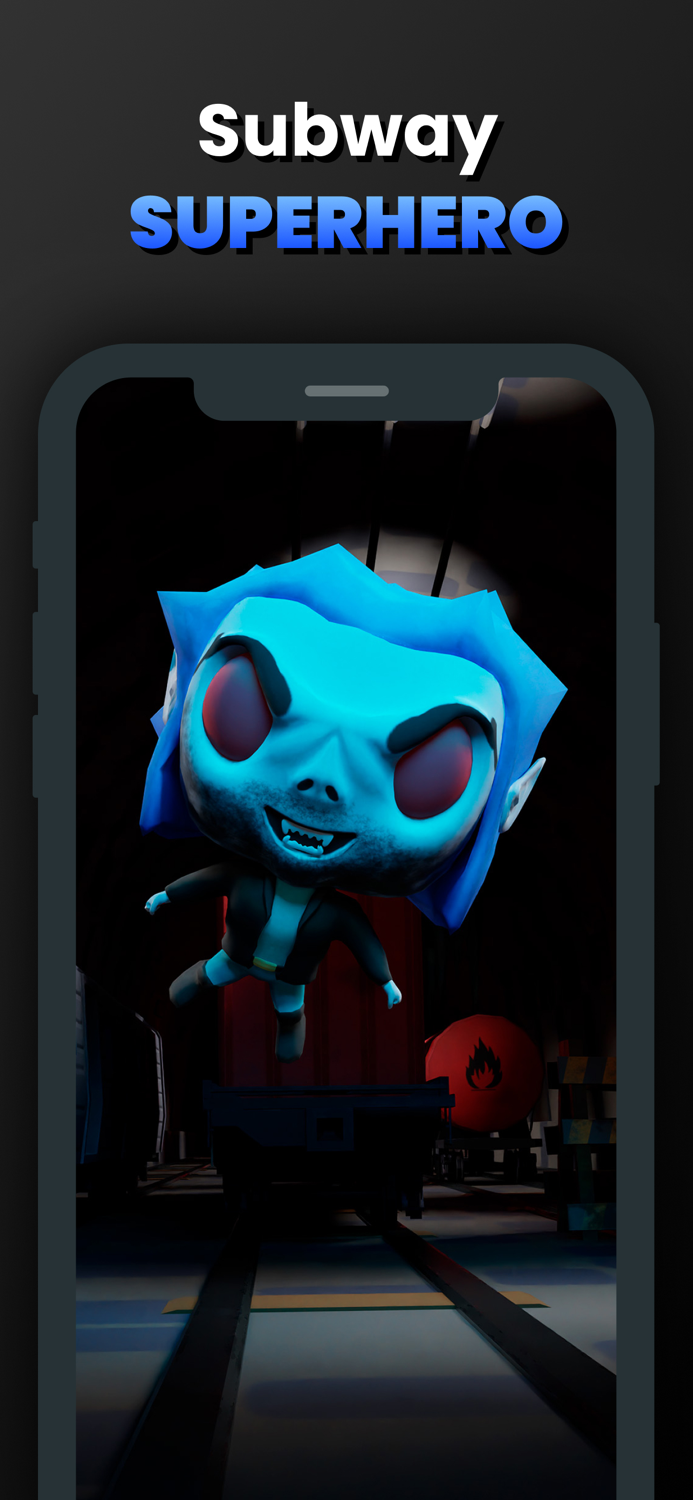 Morbi-man Subway Vampire