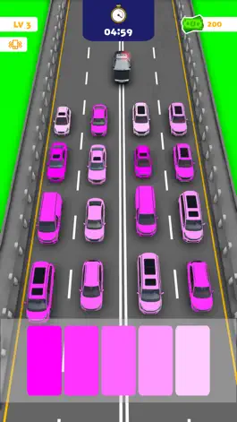 Game screenshot Car Color Match mod apk