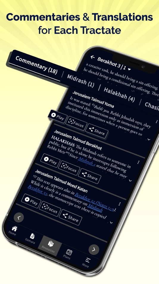 #1. Jerusalem Talmud (iOS) By: Moshe Cohen