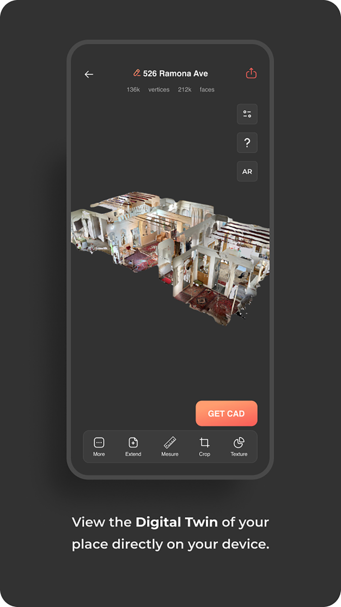 OpalAi - ScanTo3D and Floorplan
