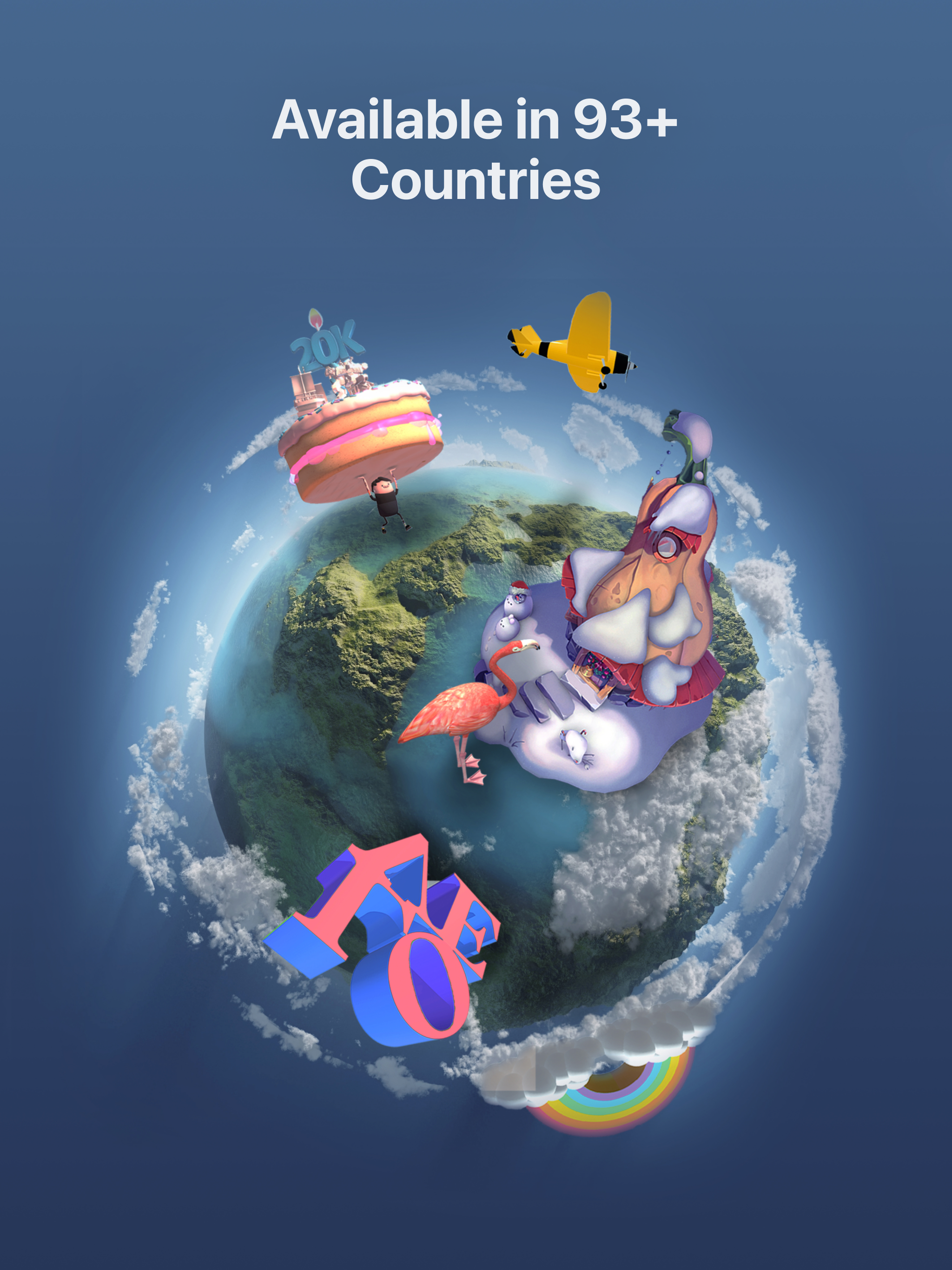 Planet XR:Air Message™AR World