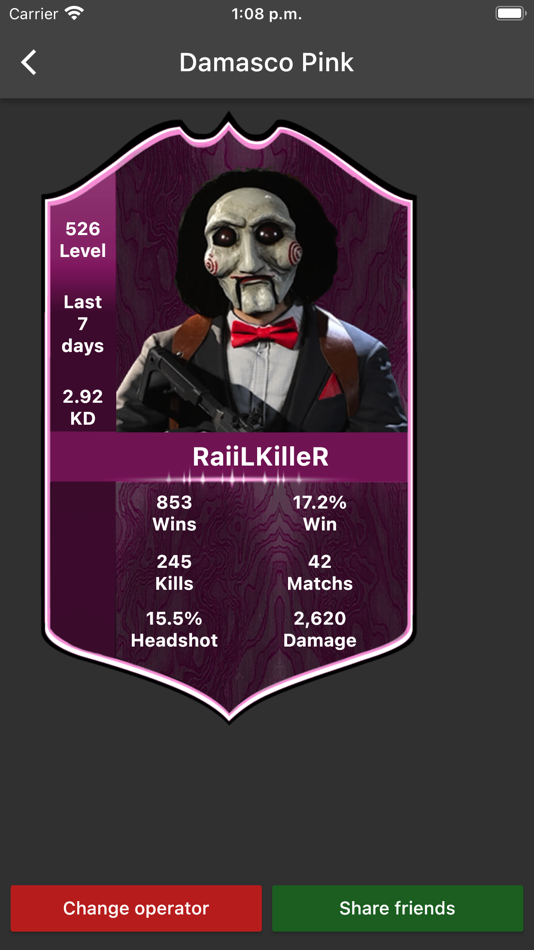 #4. Warzone Stats (iOS) 由: CanaryPixel