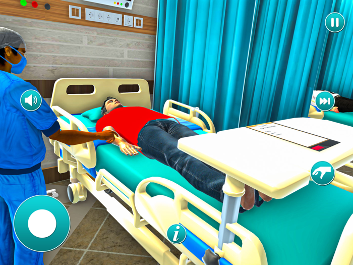 Doctor Game Surgeon Hospital