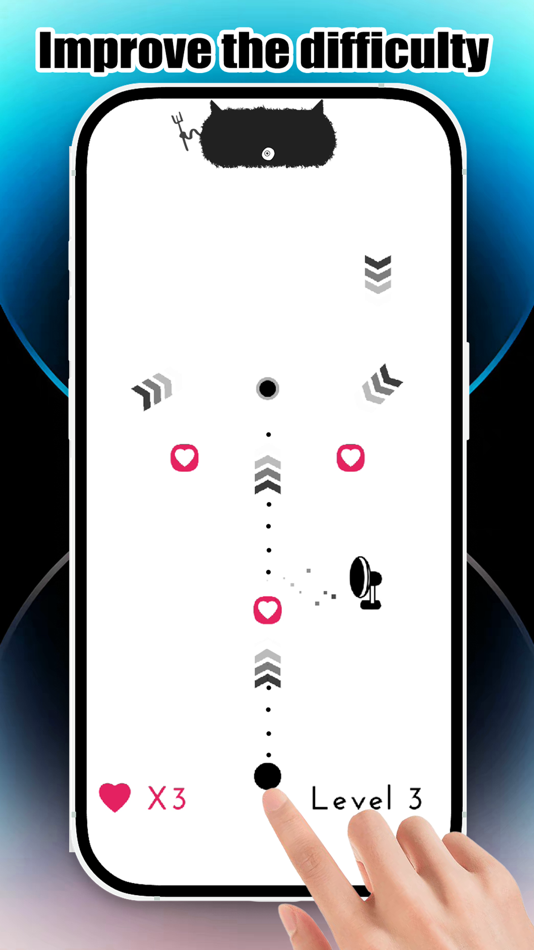 #4. Bouncy Hero - Go To Island (iOS) 由: MeloDonG Studio