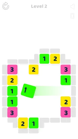 Game screenshot Slide And Merge apk