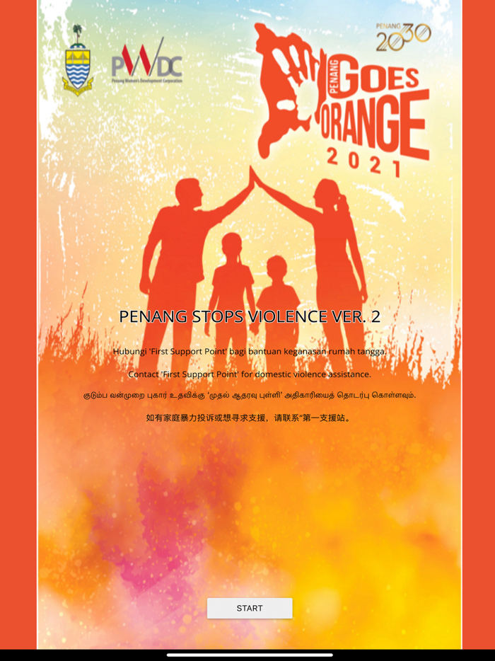Penang Stops Violence ver.2
