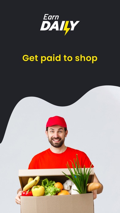 Daily - Get paid to shop Screenshot