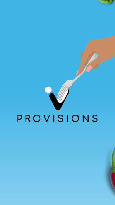 Provisions by Volanté Screenshot