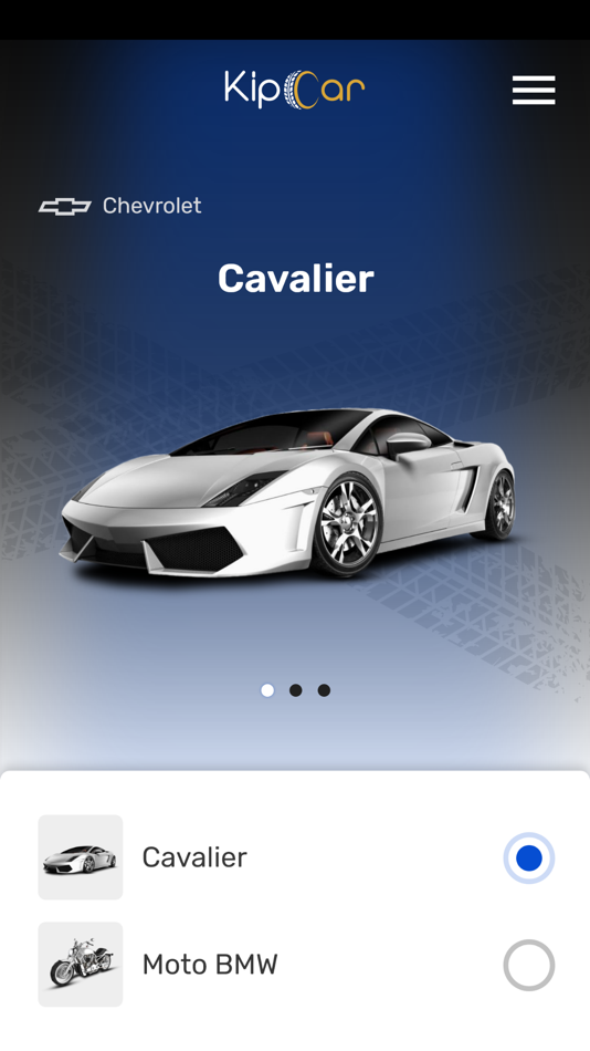 #3. Kipcar (iOS) 由: Eurokaizen SL