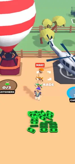 Game screenshot Tourism Idle 3D apk
