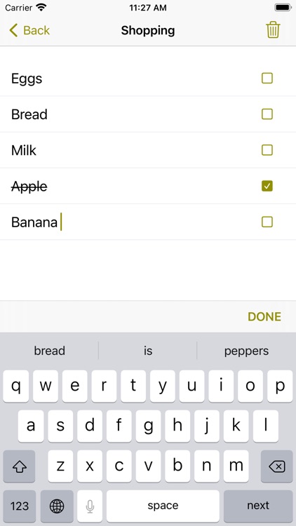 Simple To Do List - Todo App