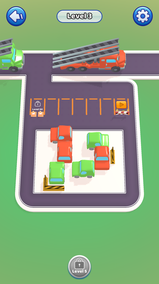 #1. Parking Jam - Match Them All (iOS) 由: Popcore GmbH